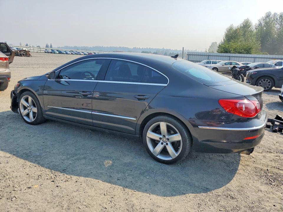Photo 2 from auction – 2012 VOLKSWAGEN CC with VIN WVWHP7AN2CE519222