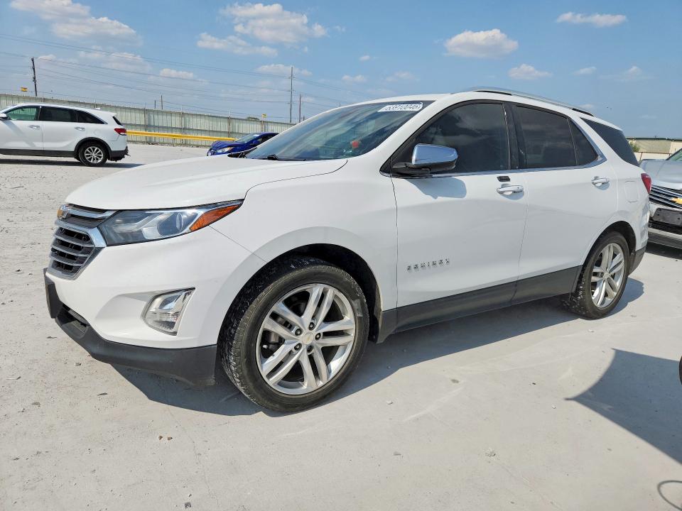 CHEVROLET EQUINOX 2018 with VIN 3GNAXMEV4JS501843 - Photo from auction