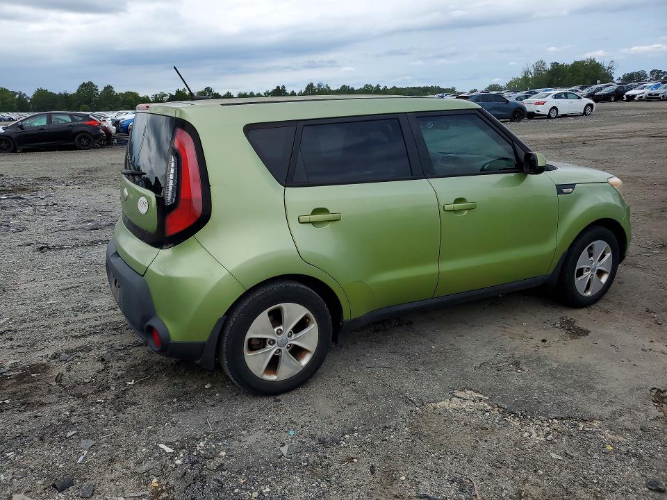 Photo 3 from auction – 2014 KIA SOUL with VIN KNDJN2A2XE7735911