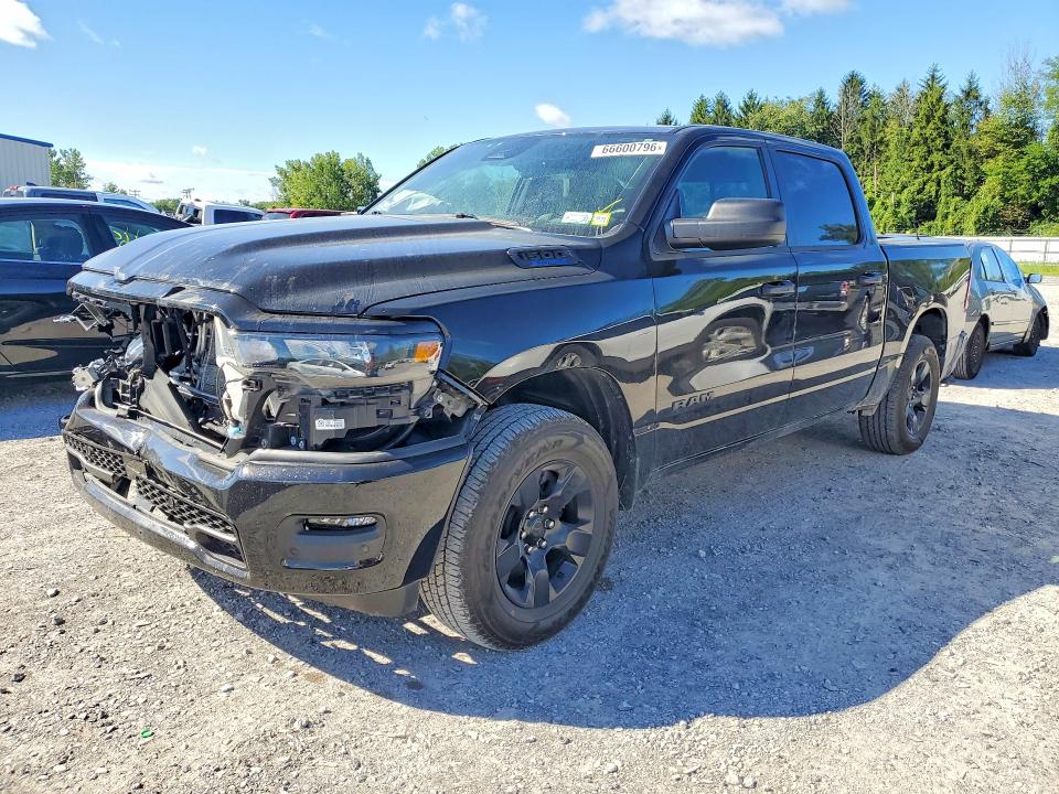 Снимка 1 от търг – 2025 RAM 1500 с VIN 1C6RRFGG9SN700874