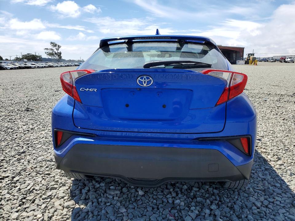 Photo 6 from auction – 2018 TOYOTA C-HR with VIN NMTKHMBXXJR048136