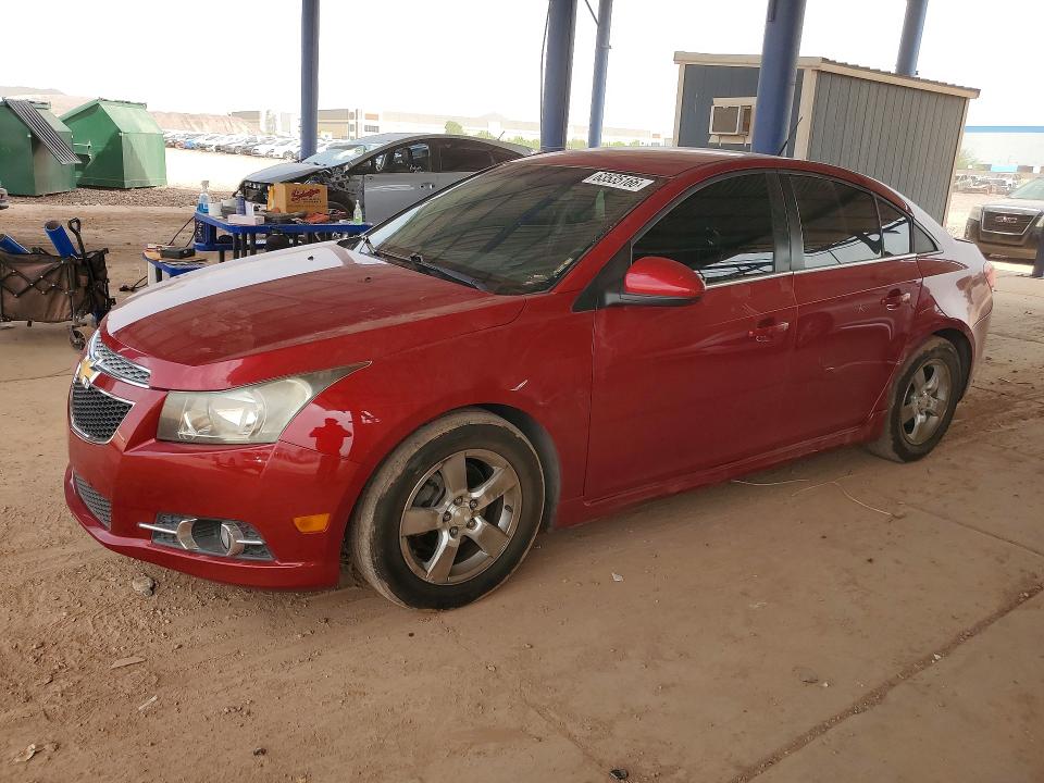 Photo 1 from auction – 2014 CHEVROLET CRUZE with VIN 1G1PC5SB6E7133306