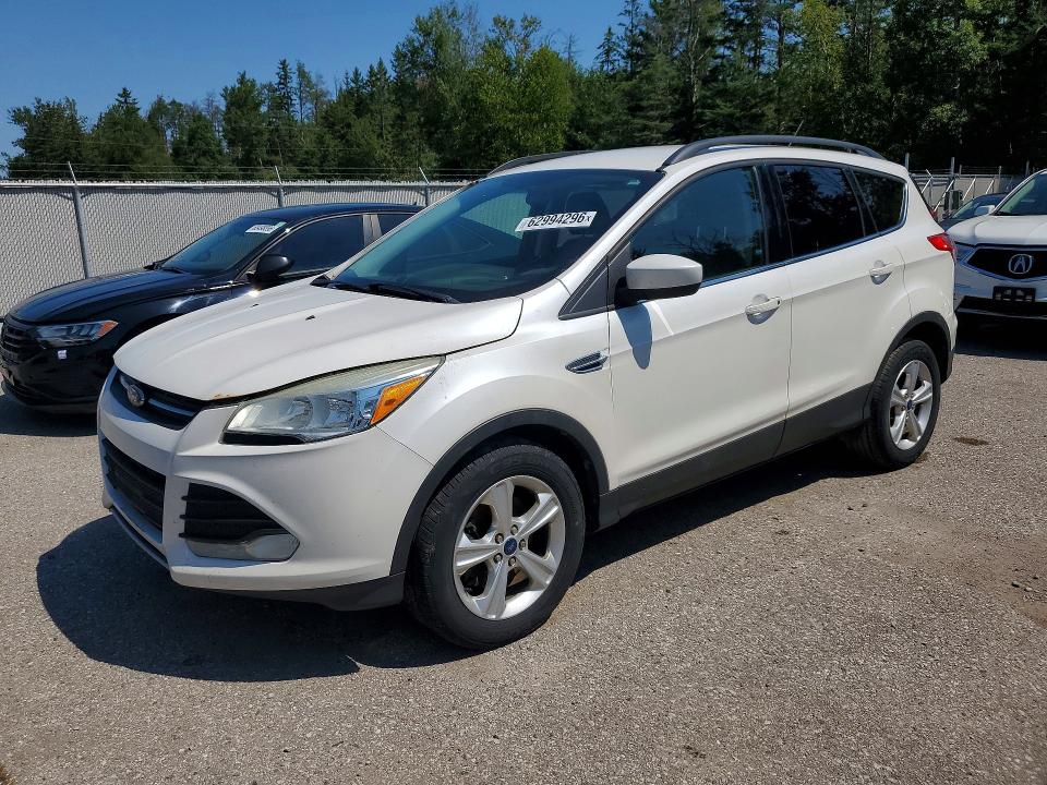 FORD ESCAPE 2014 with VIN 1FMCU9G91EUD11586 - Photo from auction