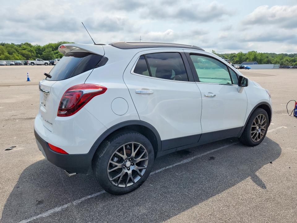 Photo 3 from auction – 2020 BUICK ENCORE with VIN KL4CJ1SB7LB005262