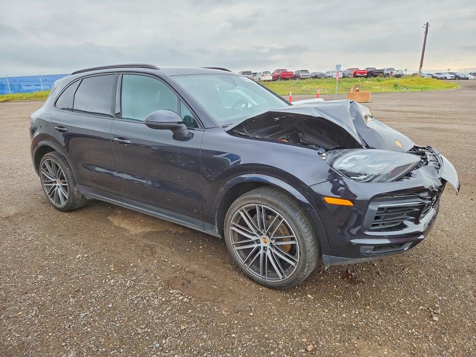 Photo 4 from auction – 2019 PORSCHE CAYENNE with VIN WP1AA2AY9KDA08786
