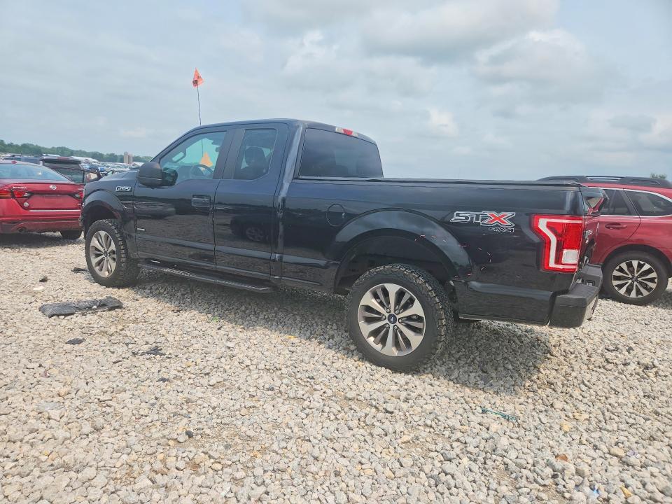 Photo 2 from auction – 2017 FORD F150 with VIN 1FTEX1EP6HFA24275