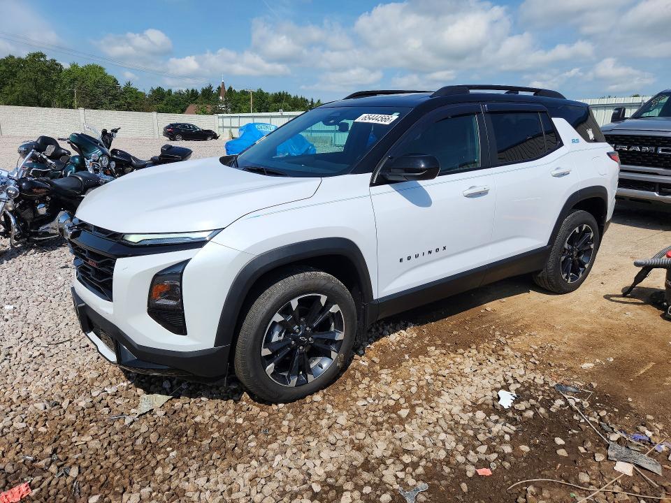 CHEVROLET EQUINOX 2026 with VIN 3GNAXTEG1TL164136 - Photo from auction