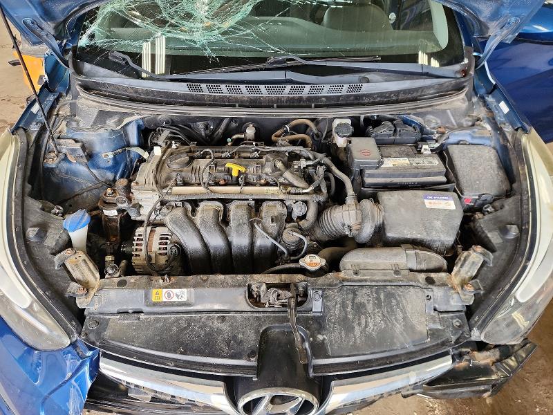 Photo 11 from auction – 2016 HYUNDAI ELANTRA with VIN KMHDH4AEXGU643255