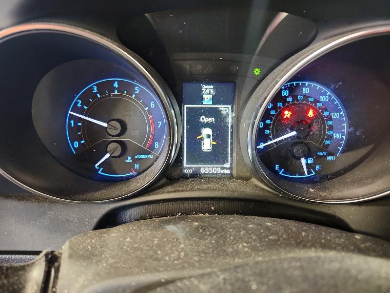 Photo 9 from auction – 2016 SCION IM with VIN JTNKARJE2GJ502299