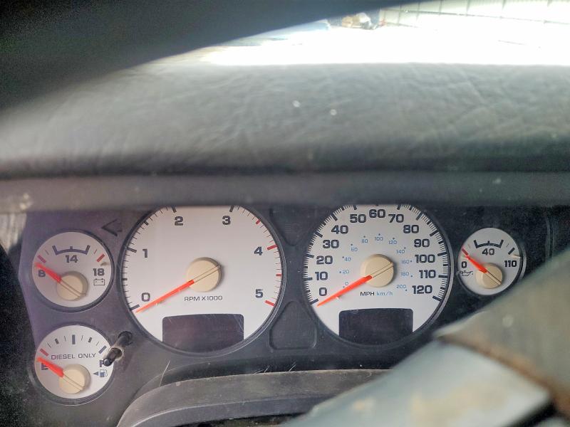Photo 9 from auction – 2003 DODGE RAM 3500 with VIN 3D7LA38C13G859081