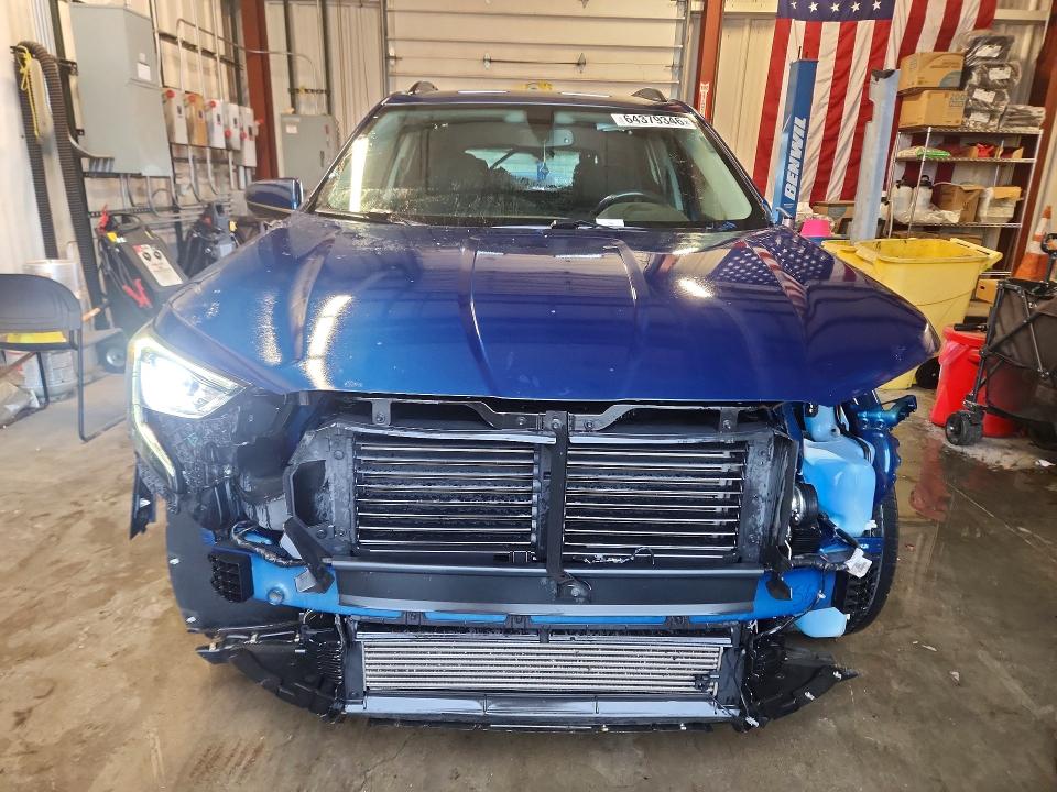 Photo 5 from auction – 2019 GMC TERRAIN with VIN 3GKALMEV6KL369981