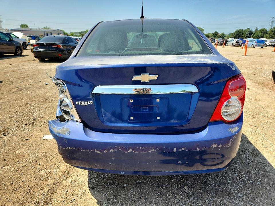 صورة رقم 6 من المزاد - 2014 CHEVROLET SONIC مع VIN 1G1JC5SH5E4147113