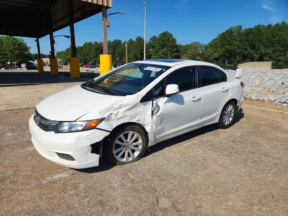 2012 HONDA CIVIC - Търг №66612686