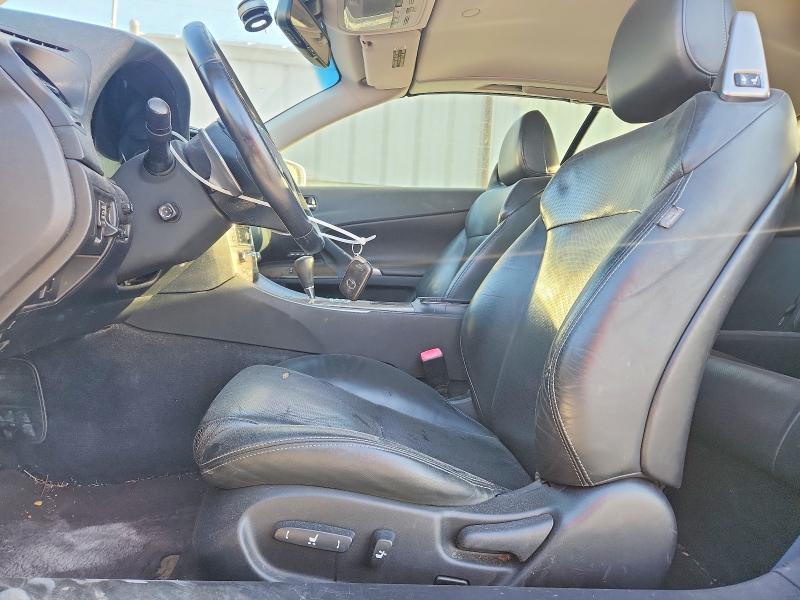 Photo 7 from auction – 2010 LEXUS IS 250C with VIN JTHFF2C24A2506579