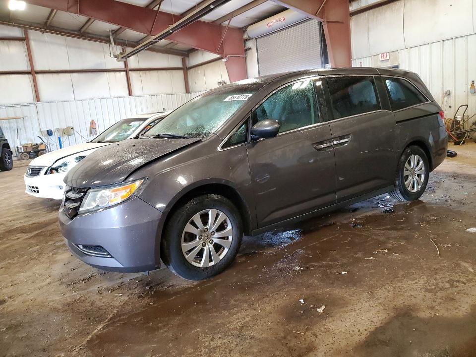 Photo 1 from auction – 2015 HONDA ODYSSEY with VIN 5FNRL5H45FB059753