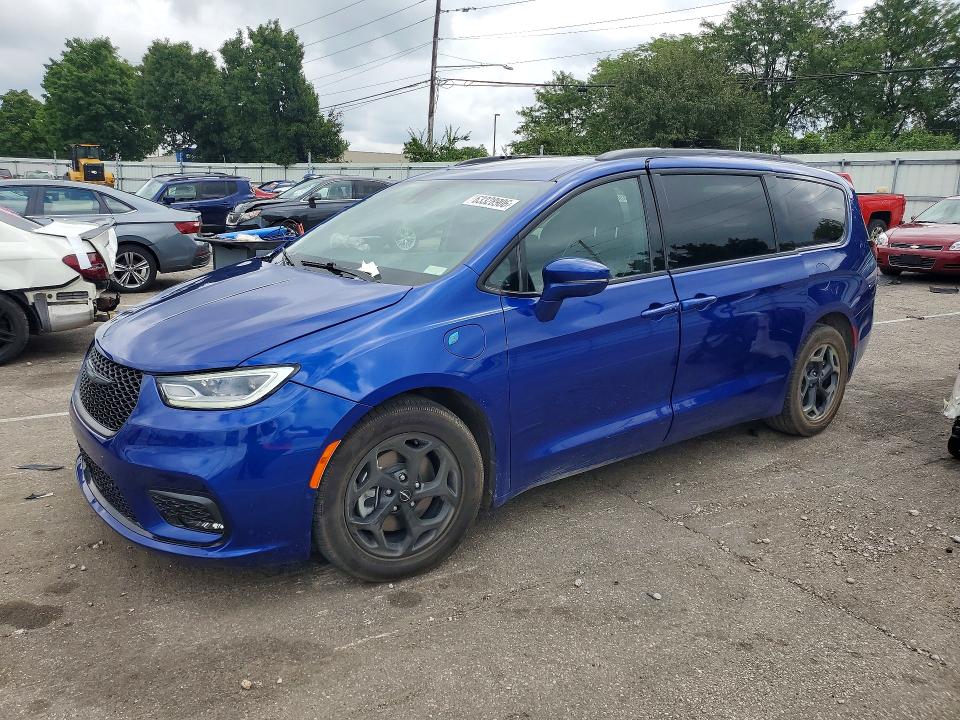 CHRYSLER PACIFICA 2021 with VIN 2C4RC1S75MR507373 - Photo from auction