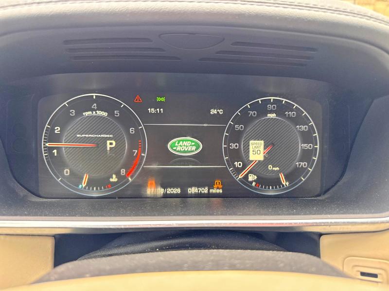 Photo 8 from auction – 2016 LAND ROVER RANGE ROVER with VIN SALGS2EF4GA244362