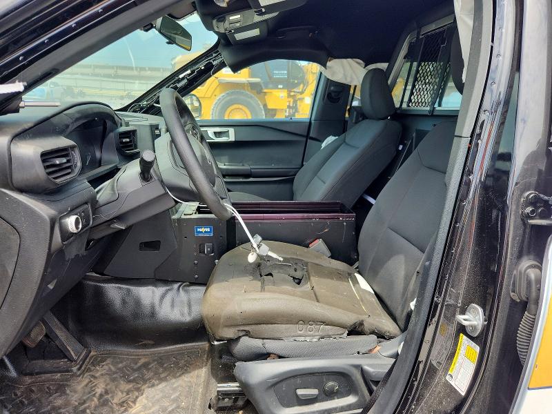 Photo 7 from auction – 2021 FORD EXPLORER with VIN 1FM5K8AB6MGC01313
