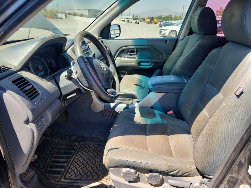Photo 7 from auction – 2006 HONDA PILOT with VIN 2HKYF18196H512937