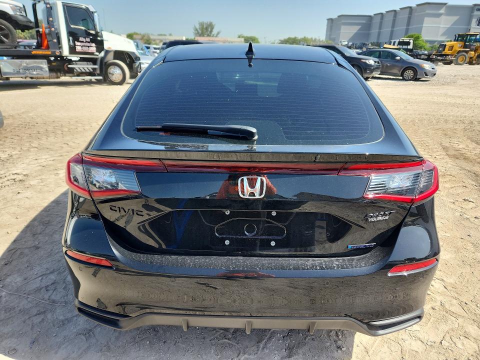 Photo 6 from auction – 2026 HONDA CIVIC with VIN 19XFL4H93TE006804