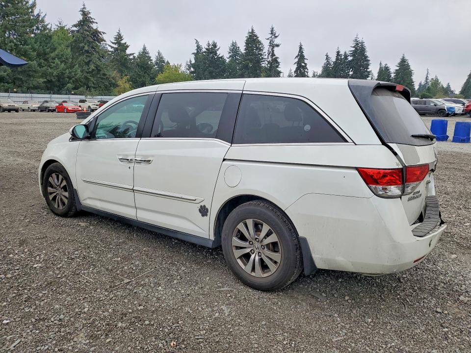 Photo 2 from auction – 2014 HONDA ODYSSEY with VIN 5FNRL5H45EB050968