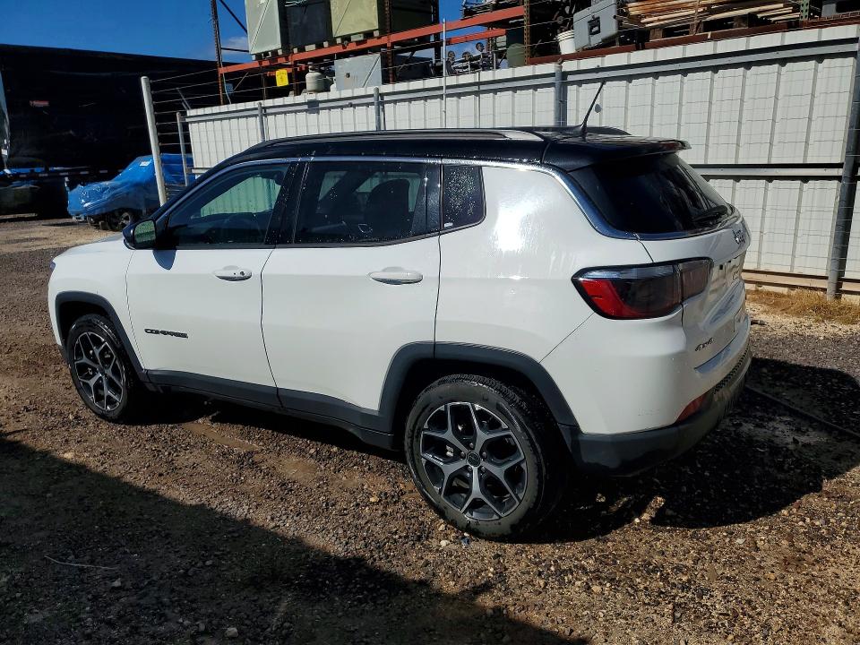 Photo 2 from auction – 2025 JEEP COMPASS with VIN 3C4NJDCNXST510508