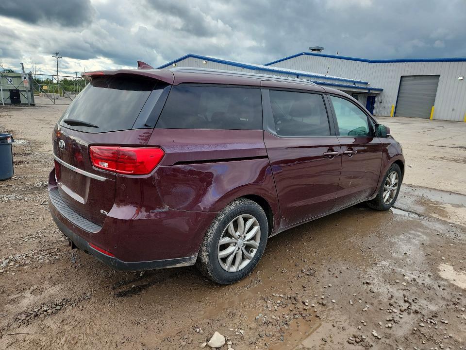 Photo 3 from auction – 2019 KIA SEDONA with VIN KNDMB5C15K6504105