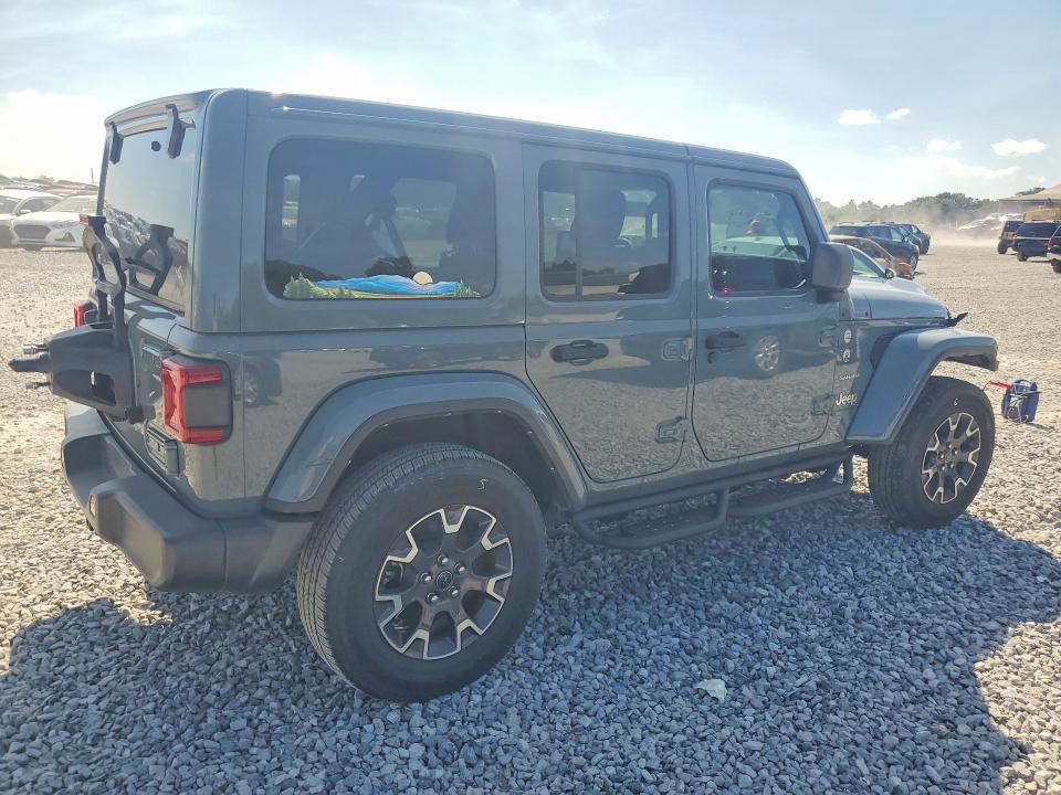 Photo 3 from auction – 2024 JEEP WRANGLER with VIN 1C4PJXEG2RW247055