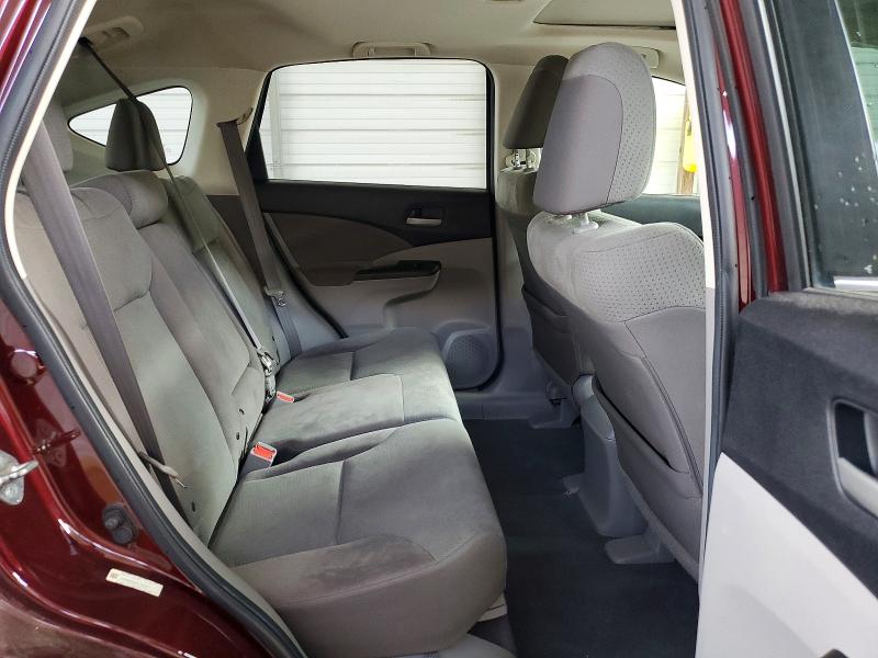 Photo 11 from auction – 2013 HONDA CR-V with VIN 5J6RM3H5XDL040307