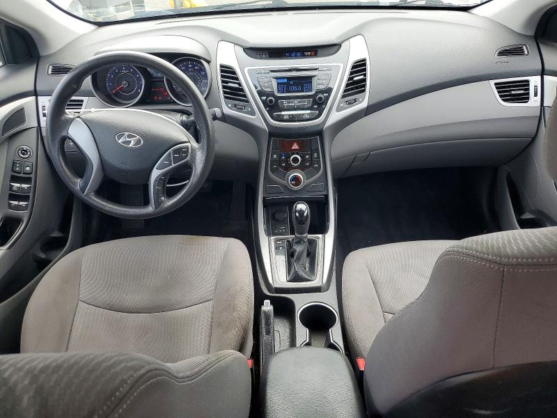 Photo 8 from auction – 2016 HYUNDAI ELANTRA with VIN KMHDH4AE5GU544228