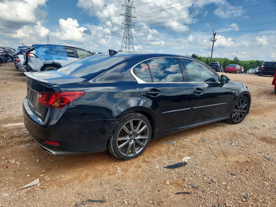 Photo 3 from auction – 2015 LEXUS GS with VIN JTHBE1BL1FA019505