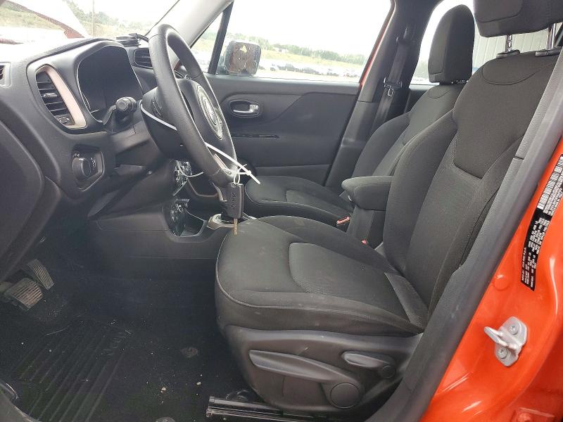 Photo 7 from auction – 2015 JEEP RENEGADE with VIN ZACCJBATXFPB47573