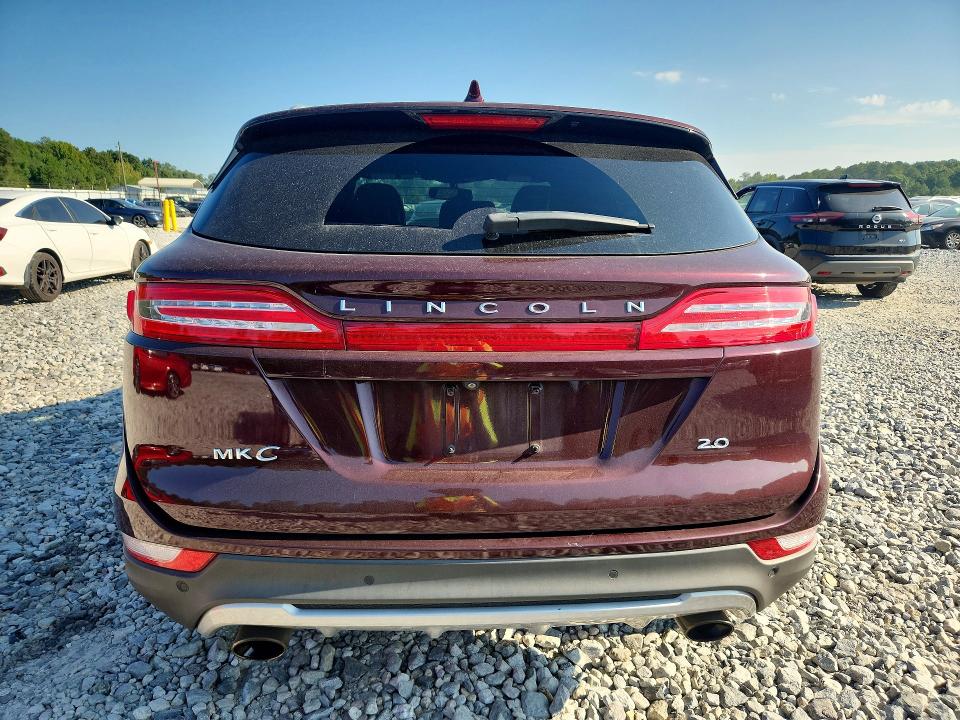 Photo 6 from auction – 2016 LINCOLN MKC with VIN 5LMCJ1C91GUJ23425