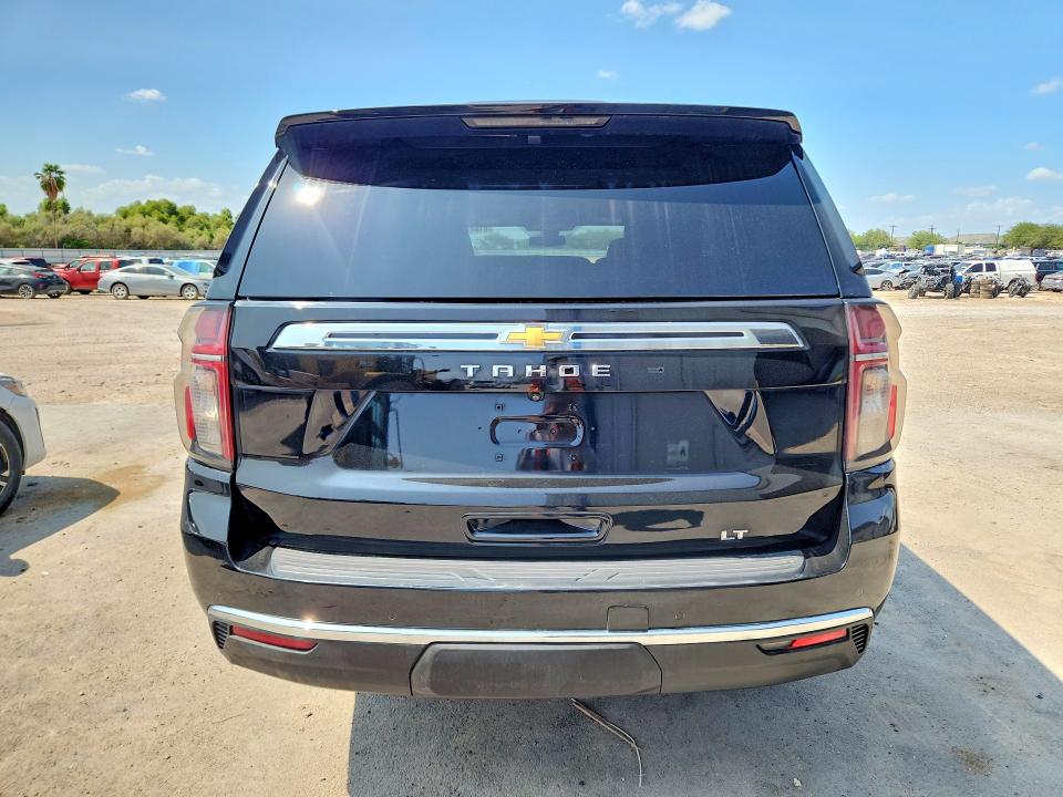 Photo 6 from auction – 2021 CHEVROLET TAHOE with VIN 1GNSCNKDXMR242560