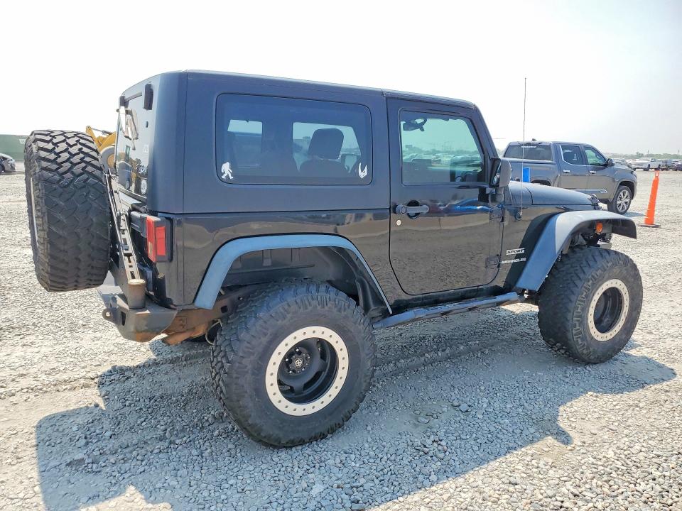 Zdjęcie 3 z aukcji – 2010 JEEP WRANGLER z VIN 1J4AA2D12AL171875