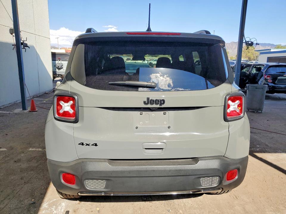 Снимка 6 от търг – 2022 JEEP RENEGADE с VIN ZACNJDE15NPN95910