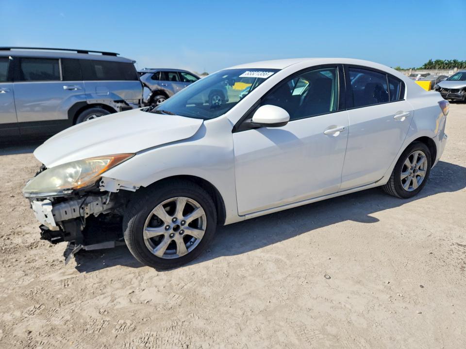 MAZDA 3 2011 with VIN JM1BL1VF6B1487477 - Photo from auction