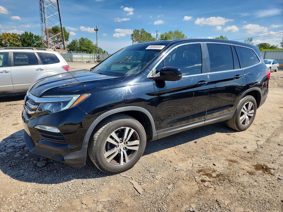 HONDA PILOT 2018 z numerem VIN 5FNYF6H54JB020999 - Zdjęcie z aukcji