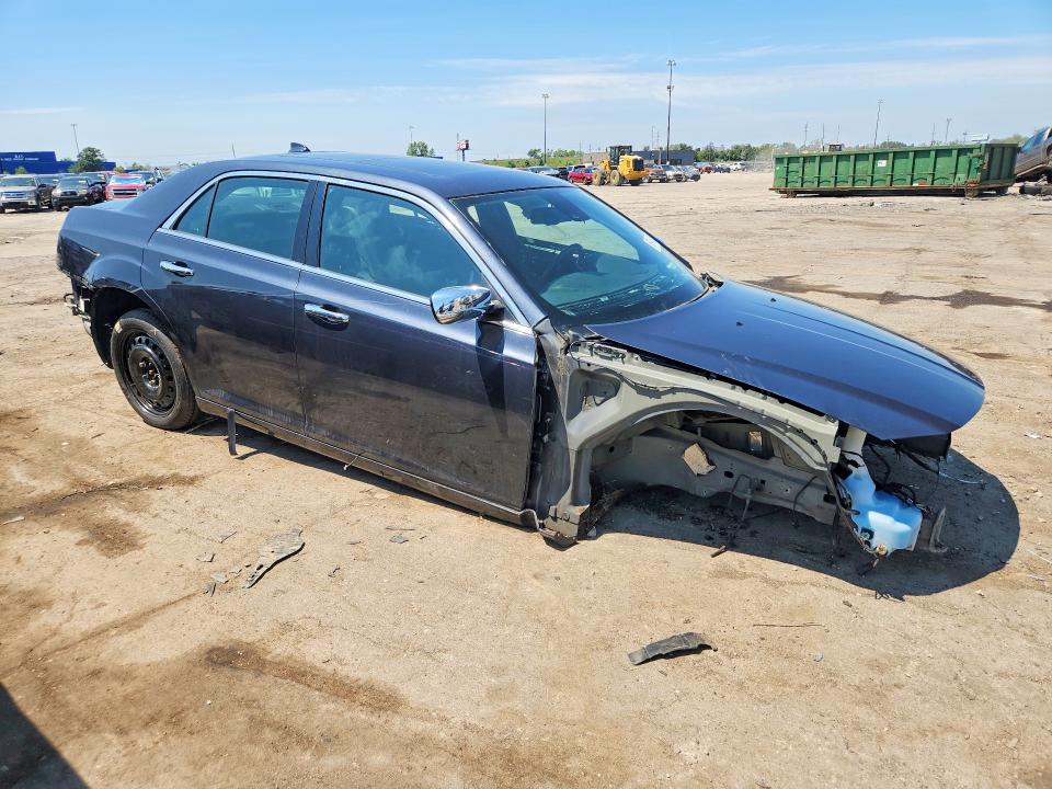 Photo 4 from auction – 2017 CHRYSLER 300C with VIN 2C3CCAEG5HH570216