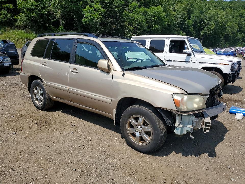 Photo 4 from auction – 2004 TOYOTA HIGHLANDER with VIN JTEEP21A740047127