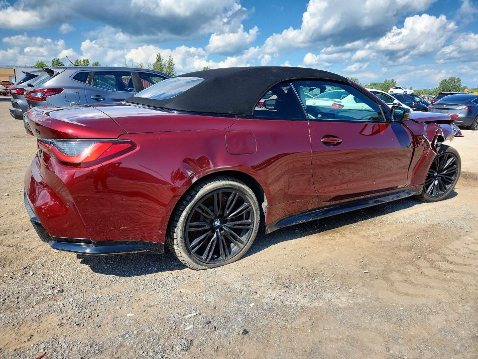 Photo 3 from auction – 2022 BMW M4 with VIN WBS33BA02NCJ04325