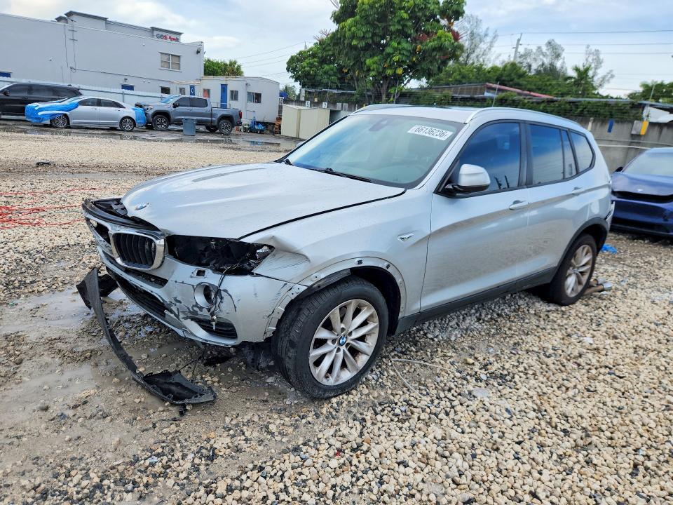 Photo 1 from auction – 2016 BMW X3 with VIN 5UXWZ7C53G0R33335