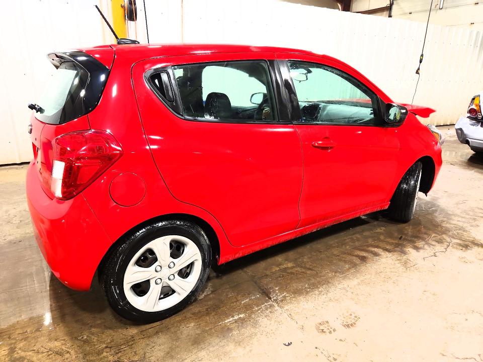 Photo 3 from auction – 2022 CHEVROLET SPARK with VIN KL8CB6SA6NC010286