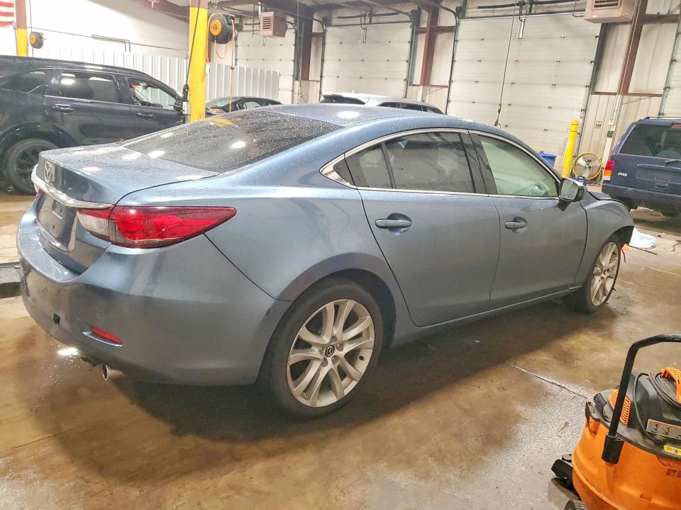 Photo 3 from auction – 2014 MAZDA 6 with VIN JM1GJ1T67E1161058