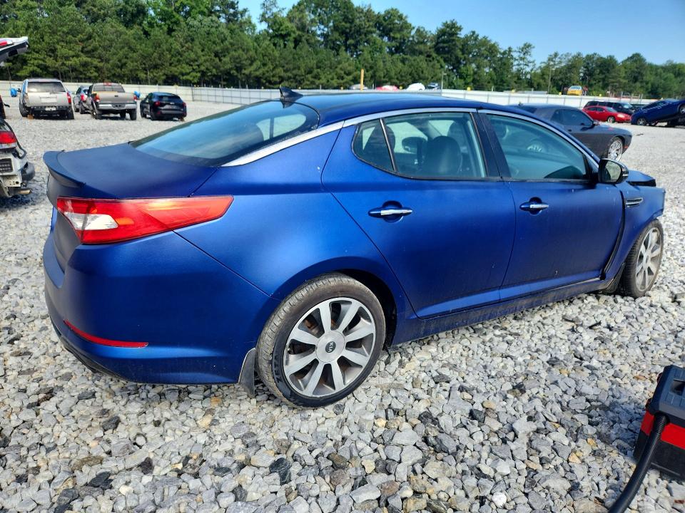 Photo 3 from auction – 2012 KIA OPTIMA with VIN 5XXGR4A60CG062290