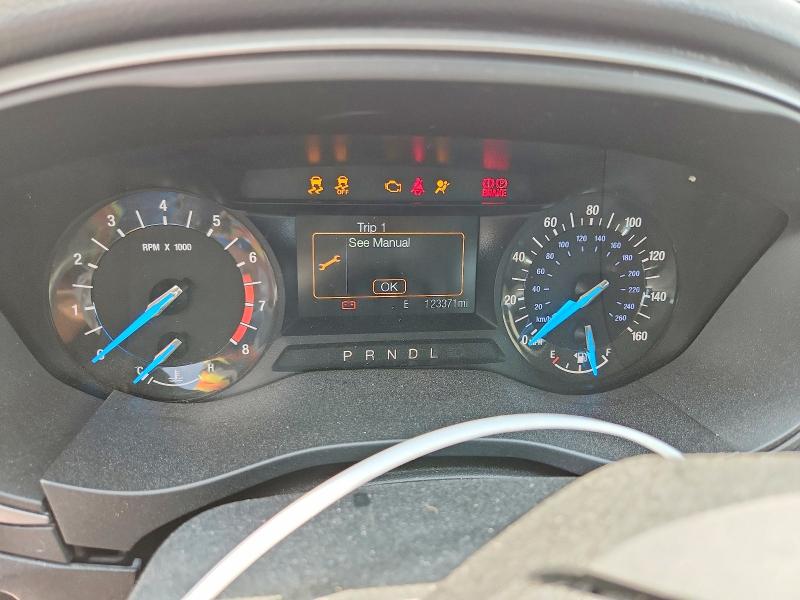 Photo 9 from auction – 2017 FORD FUSION with VIN 3FA6P0H79HR398088