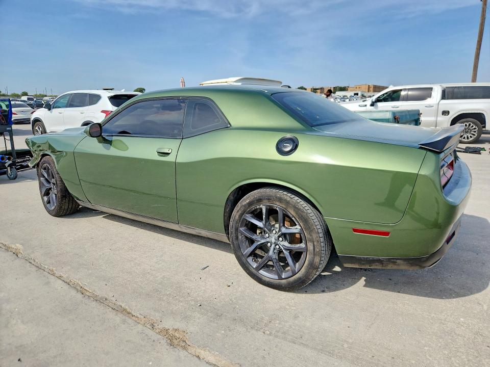 Photo 2 from auction – 2021 DODGE CHALLENGER with VIN 2C3CDZAG5MH596889