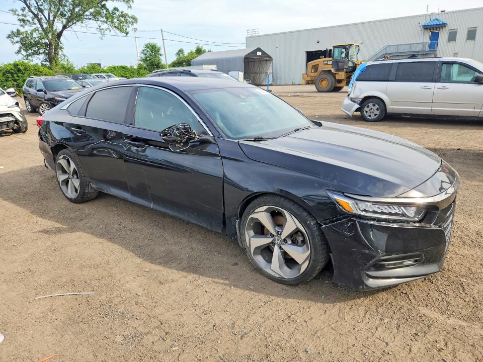 Photo 4 from auction – 2018 HONDA ACCORD with VIN 1HGCV1F35JA811540