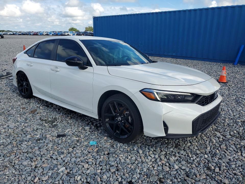 Photo 4 from auction – 2026 HONDA CIVIC with VIN 2HGFE2F52TH543832