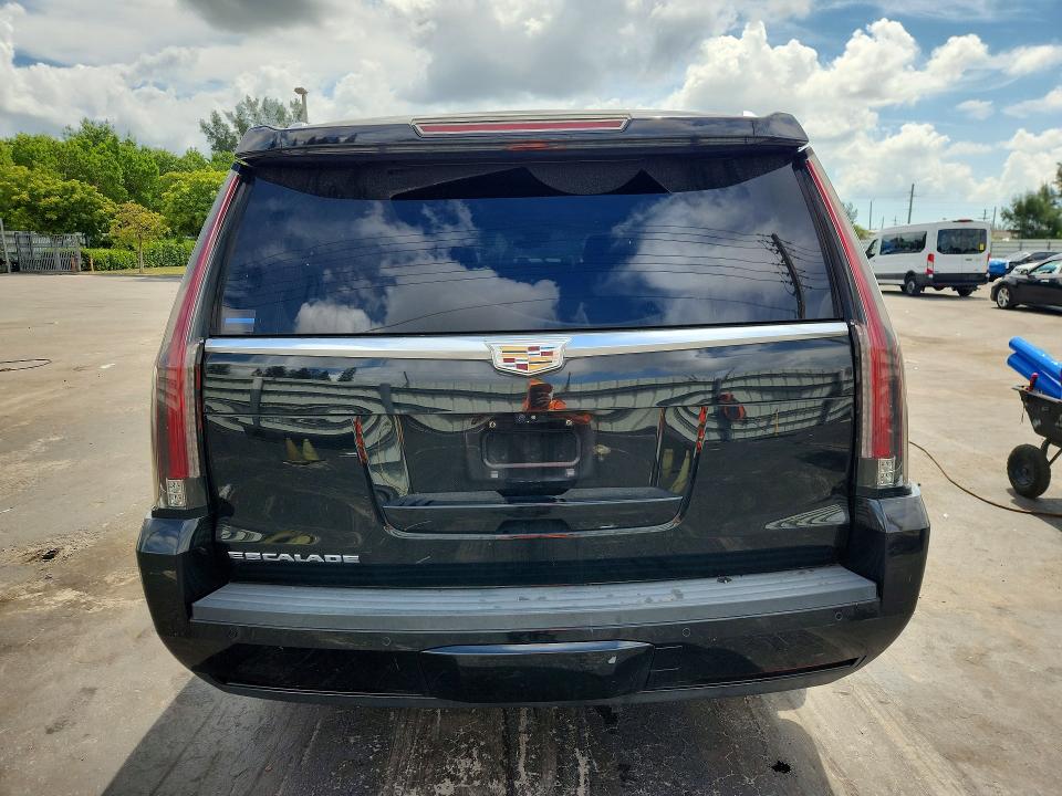 Photo 6 from auction – 2017 CADILLAC ESCALADE with VIN 1GYS3HKJ4HR119370